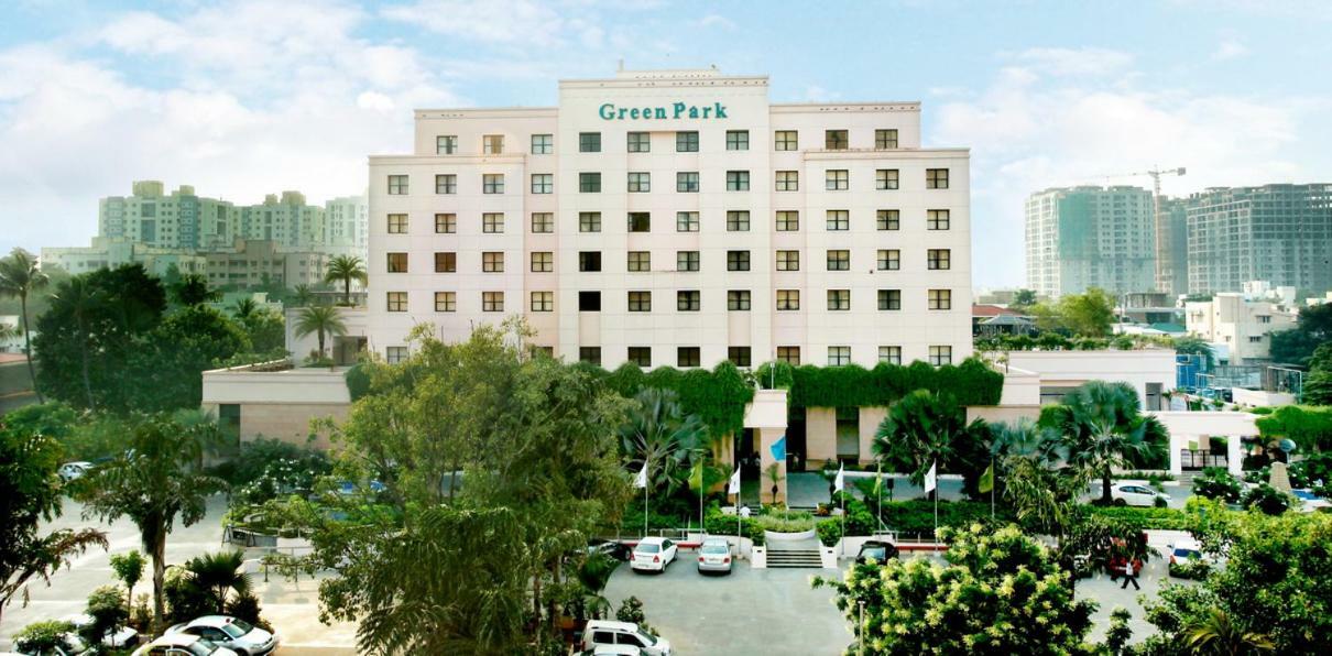 Green Park Madras Buitenkant foto Green Park Hotel